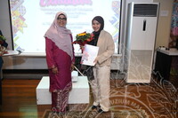 MAJLIS PERASIMAN PAMERAN REMINI SCENCES OF ORIGINS UNFOLDING CULTURA NARRATIVES EXHIBITION,PAMERAN UITM DAN MTN