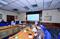 LAWATAN KERJA RASMI KE JMM DARI BALAI KHAZANAH ISLAM SULTAN HAJI HASSANAL BOLKIAH, BRUNEI DARUSSALAM