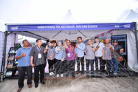 PERASMIAN JELAJAH ASPIRASI KELUARGA MALAYSIA DI DATARAN SRI JEMPOL, NEGERI SEMBILAN