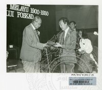PERASMIAN PAMERAN SEJARAH TANAH MELAYU 1900-1930 MELALUI POSKAD