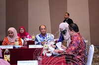 MESYUARAT & SESI LIBAT URUS BERKENAAN DENGAN RUU JMM BERSAMA MUZIUM &  KERAJAAN NEGERI