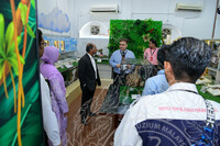 PERBINCANGAN MENGENAI RANCANGAN MENGGUNAKAN RUANG- RUANG BANGUNAN DI INSTITUT PENYELIDIKAN PERUBATAN (IMR)