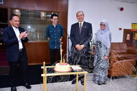 MAJLIS PERSARAAN EN. MOHD NAJIB BIN ADNAN