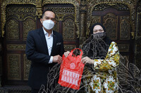 LAWATAN KERJA RASMI PADAT KE JMM