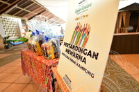 NOSTALGIA ANAK KAMPUNG KENDURI KENDARA MUZIUM NEGARA( MEWARNA)