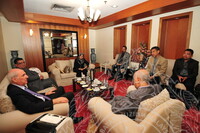 LAWATAN KEDUTAAN-KEDUTAAN ARAB DI MUZIUM NEGERI