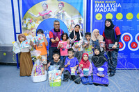 SAMBUTAN  MINGGU PERPADUAN PERINGKAT KEBANGSAAN(SMP) 2024