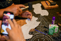 BENGKEL PEMBUATAN WAYANG KULIT