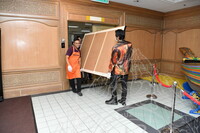 GAMBAR BENDERA PERTAMA ( PROSES KERJA)