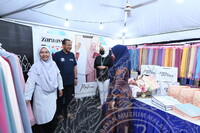 MAJLIS RUMAH TERBUKA MALAYSIA AIDILFITRI 2022 DI TERENGGANU DRAWBRIDGE