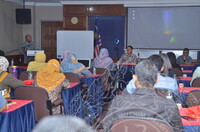 BENGKEL PENYEDIAAN PAMERAN  PERINGKAT LANJUTAN