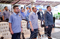 PERHIMPUNAN PAGI BIL 2.2023 DAN JAMUAN PERPISAHAN DR. FARIZAWATI DI DATARAN JMM & LOBI PEJABAT KP