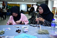 PROGRAM JANGKAU LUAR MUZIUM NEGARA DI IIC KUALA LUMPUR