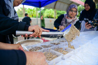 PROGRAM JOM KACAU BUBUR ASYURA ANJURAN SURAU AL FALAH, PKSR DAN PUSPANITA