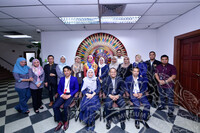 LAWATAN KERJA RASMI GALERI TUN ABDULLAH AHMAD BADAWI