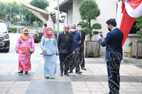 MAJLIS PERASMIAN PAMERAN KEAJAIBAN TAKSIDERMI KEHIDUPAN ABADI DAN PELANCARAN KEMPEN DERMA KOLEKSI