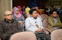 SESI PERCAMBAHAN ILMU OLEH PEGAWAI JMM YANG MENGHADIRI KURSUS LUAR NEGARA