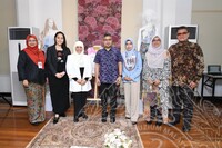 MAJLIS PERASMIAN PAMERAN DYECO TEXTILE EXPLORATION OF NATURAL DYES