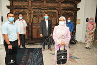 PERBINCANGAN BERSAMA JABATAN ANATOMI MALAYSIA (JAM), FAKULTI PERUBATAN & SAINS KESIHATAN UNIVERSITI PUTRA MALAYSIA DI BILIK MESYUARAT PETALA INDERA