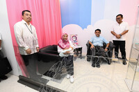 KUNJUNGAN HORMAT PENGARAH LEMBAGA MUZIUM NEGERI PERAK  KE JABATAN MUZIUM NEGARA