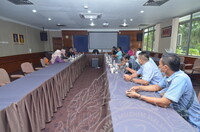 LAWATAN KERJA KE BAHAGIAN PENYELIDIKAN MALAYSIA DARI PERZIM