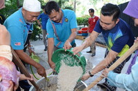 PROGRAM GOTONG ROYONG BUBUR LAMBUK JMM