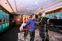 MAJLIS DERMA KOLEKSI SET TAGONG KADAZAN OLEH PERTUBUHAN KADAZAN SABAH JEPADA JMM