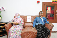 MAJLIS PERSARAAN CLOCK OUT EN ZAMRI BIN UNYAH