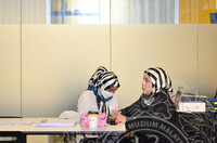 PRA PERSEDIAAN DAN FOTO DISEBALIK TABIR SESI RAKAMAN VIDEO PENGUKUHAN PROGRAM IPIM SECARA PENDIDIKAN & PEMBELAJARAN MAYA.