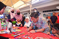 Program Hari Bapa anjuran LPPKN, DBKL dengan Kerjasama Muzium Negara