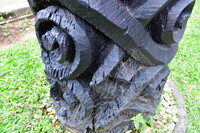 PENDOKUMENTASIAN KONDISI TIANG KELIERING BAGI TUJUAN KONSERVASI