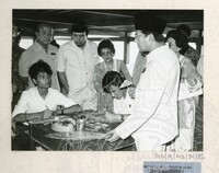 PERASMIAN DAN PAMERAN MUZIUM BUDAYA MELAKA 1986