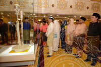PERASMIAN PAMERAN RAJA KITA