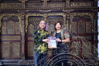 COURTESY VISIT OF H.E MARIA ANGELA ABRERA PONCE TO DIRECTOR GENERAL OF DEPARTMENT OF MUSEUMS MALAYSIA AND NATIONAL TEXTILES MUSEUM