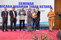 SEMINAR  BICARA WARISAN TIDAK KETARA - KEARIFAN TEMPATAN SENI AMALAN PENJAGAAN IBU SELEPAS BERSALIN