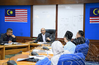 PEMBENTANGAN BUKU PELAN ANTIRASUAH JABATAN MUZIUM MALAYSIA