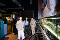 LAWATAN DELEGASI ISTERI PANGLIMA TENTERA LAUT SINGAPURA KE MUZIUM NEGARA