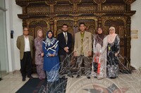 KUNJUNGAN HORMAT DARI TAYLOR'S UNIVERSITI