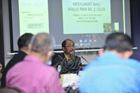 MESYUARAT AJK MAJLIS PERSATUAN MUZIUM MALAYSIA