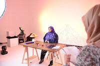 PRA PERSEDIAAN DAN FOTO DISEBALIK TABIR SESI RAKAMAN VIDEO PENGUKUHAN PROGRAM IPIM SECARA PENDIDIKAN & PEMBELAJARAN MAYA.