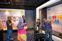 KERJA -KERJA PERSIAPAN PAMERAN SEMANGAT ASEAN GALERI 2