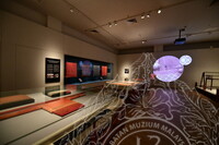 HMA2023 - SEKITAR SUASANA DALAMAN PAMERAN DI BORNEO CULTURES MUSEUM