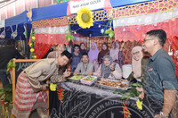 PERASMIAN PAMERAN ALHARAMAIN  DAN MAJLIS  RAMAH MESRA BERSAMA PENGGIAT INDUSTRI PELANCONGAN