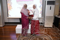 MAJLIS PERASIMAN PAMERAN REMINI SCENCES OF ORIGINS UNFOLDING CULTURA NARRATIVES EXHIBITION,PAMERAN UITM DAN MTN