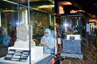 LAWATAN KERJA RASMI KE JMM DARI BALAI KHAZANAH ISLAM SULTAN HAJI HASSANAL BOLKIAH, BRUNEI DARUSSALAM