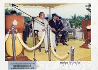 PERASMIAN GALERI SHAH ALAM 1991