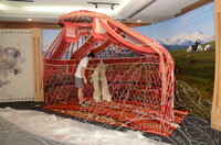 KERJA-KERJA PERSIAPAN PAMERAN KAZAKSTAN GOLDEN MAN