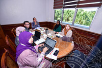 KUNJUNGAN HORMAT SEMPENA FESTIVAL ANTARABANGSA ETNIK WARISAN PELBAGAI BUDAYA, CASEH-PERZIM, UTM & JMM