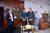 MAJLIS PERSARAAN EN. MOHD NAJIB BIN ADNAN