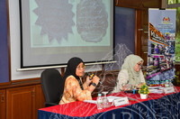 PROGRAM BICARA KURATOR JMM BUKTI MATERIAL BUDAYA DAN BATIK ELA MALAYSIA